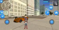 SuperMeen Stickman Rope Hero - Super Simulator Man Screen Shot 1