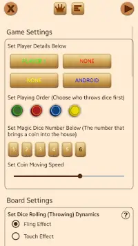 क्लासिक लूडो गेम Screen Shot 6