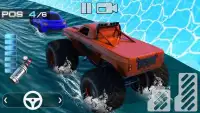 Aqua Cars Uphill Water Slide Rally 3D Screen Shot 0