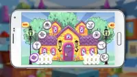 Happy Cleaning Pinky House Screen Shot 1