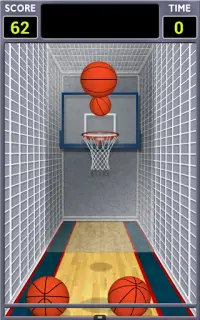 Mini Shot Basketball Free Screen Shot 1