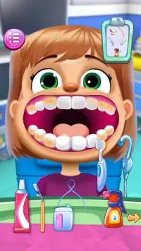 Dentist Care Adventure - Tooth Doctor Simulator Screen Shot 9