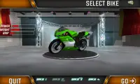 Motor Biker City Driving Screen Shot 3