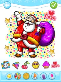 Christmas Coloring Game - Learn Colors Screen Shot 10