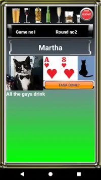 DrunkMachine - BlackJack Party Drinking Game Screen Shot 3