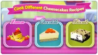 Baking Cheesecake 2 - Cooking Games Screen Shot 0
