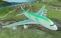 Fly Plane Flight 3D Airplane Simulator Screen Shot 4