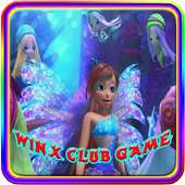 Kingdom Winx Fairy Club Puzzle Games