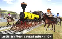 Snow West Mafia Redemption: Cowboy Shooting Game Screen Shot 1