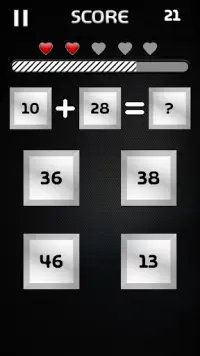 Math Challenge Screen Shot 5