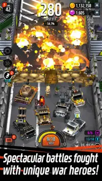 Zombie Defense King Screen Shot 1