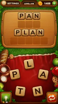 Word Snack - Your Picnic with Words Screen Shot 1