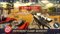 jeux de tir à la cible : tir roi : feu gratuit Screen Shot 1