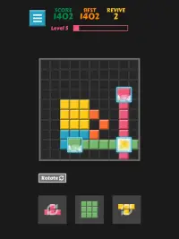Block Hexa Puzzle: Cube Block Screen Shot 12