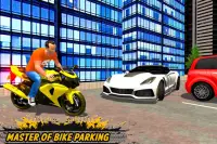 Bike parking 2019: Motorcycle Driving School Screen Shot 15