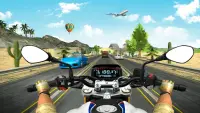 Game Balap Motor Lomba Sepeda Screen Shot 2