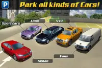 Multi Level 3 Car Parking Game Screen Shot 1