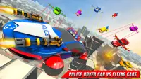 Real Police Gangster Car Chase: Driving Simulator Screen Shot 2