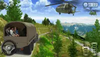 Offroad Cargo Army Truck Driving Simulator Screen Shot 8
