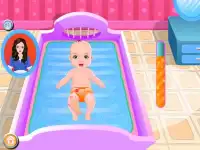 Newborn games perawatan bayi Screen Shot 5