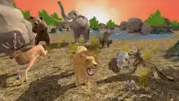 Lion Simulator животных Screen Shot 5