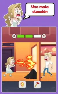 Save Lady Episode: Rescue The Girl - ¡Oye, niña! Screen Shot 1