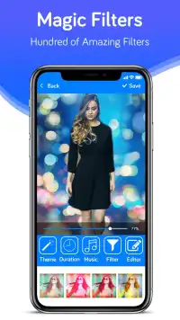 Photo Video Maker With Music-Movie Maker Screen Shot 13