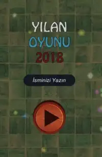 Yılan Oyunu 2018 Screen Shot 0