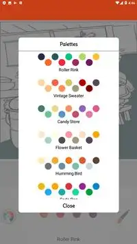 Libro da colorare riccio e ombra Screen Shot 0