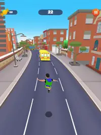 School Run 3D - Endless running game Screen Shot 16