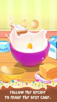 Cake Master Cooking - Food Design Baking Games Screen Shot 5