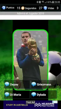 Soccer Players Quiz 2019 PRO Screen Shot 0