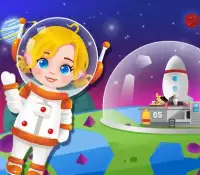 Baby Astronaut: Future Mission Screen Shot 4