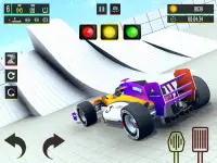 Formula Car Crash Game 2021 : Beam Car Jump Arena Screen Shot 13
