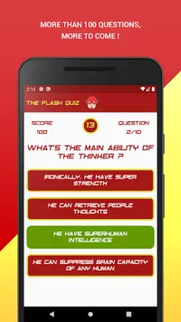 Trivia Quiz on Flash Screen Shot 4