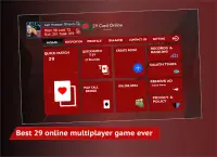 29 Card Online Call Bridge Multiplayer 28 Card Screen Shot 2