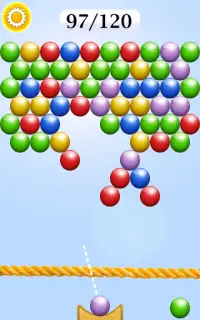 The Bubble Shooter Screen Shot 1