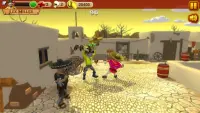 Street of West - Cowboys of Fight - Free Screen Shot 3