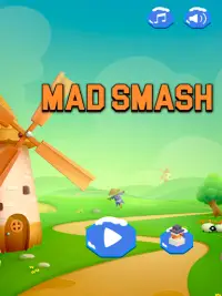 Mad Smash Screen Shot 0