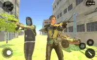 Battle Survival free fire squad: Cross Fire Game Screen Shot 6