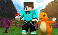 Pokecraft Mod for Minecraft PE Screen Shot 2