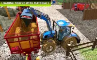Tractor Pagsasaka Simulator: US Cargo 2020 Screen Shot 1