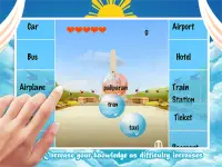 Learn Tagalog Bubble Bath Game Screen Shot 6