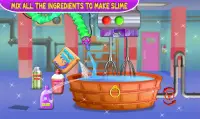 Pabrik Pembuat Slime Super: Game ASMR DIY yang Lic Screen Shot 0