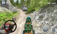 Truck Driver Sim 2017 Screen Shot 1
