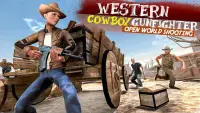 Western Cowboy GunFighter: Open World  Shooting Screen Shot 1