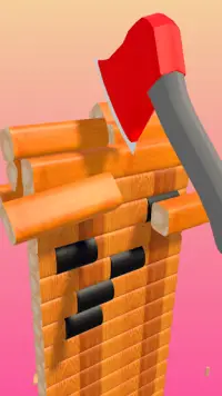 Stack Lumberjack 3D - Wood Cutting Game Screen Shot 0