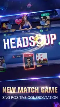 Poker Go—Texas holdem game online Screen Shot 2