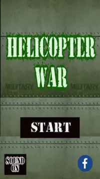 Helicopter War 2017 Screen Shot 0