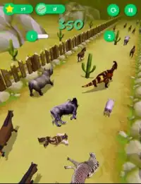 Jungle Stampede Adventure Switch Rider Screen Shot 9